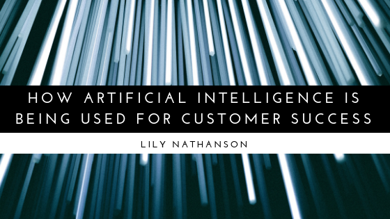 Ai And Customer Success Lily Nathanson