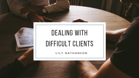 Dealing With Difficult Clients